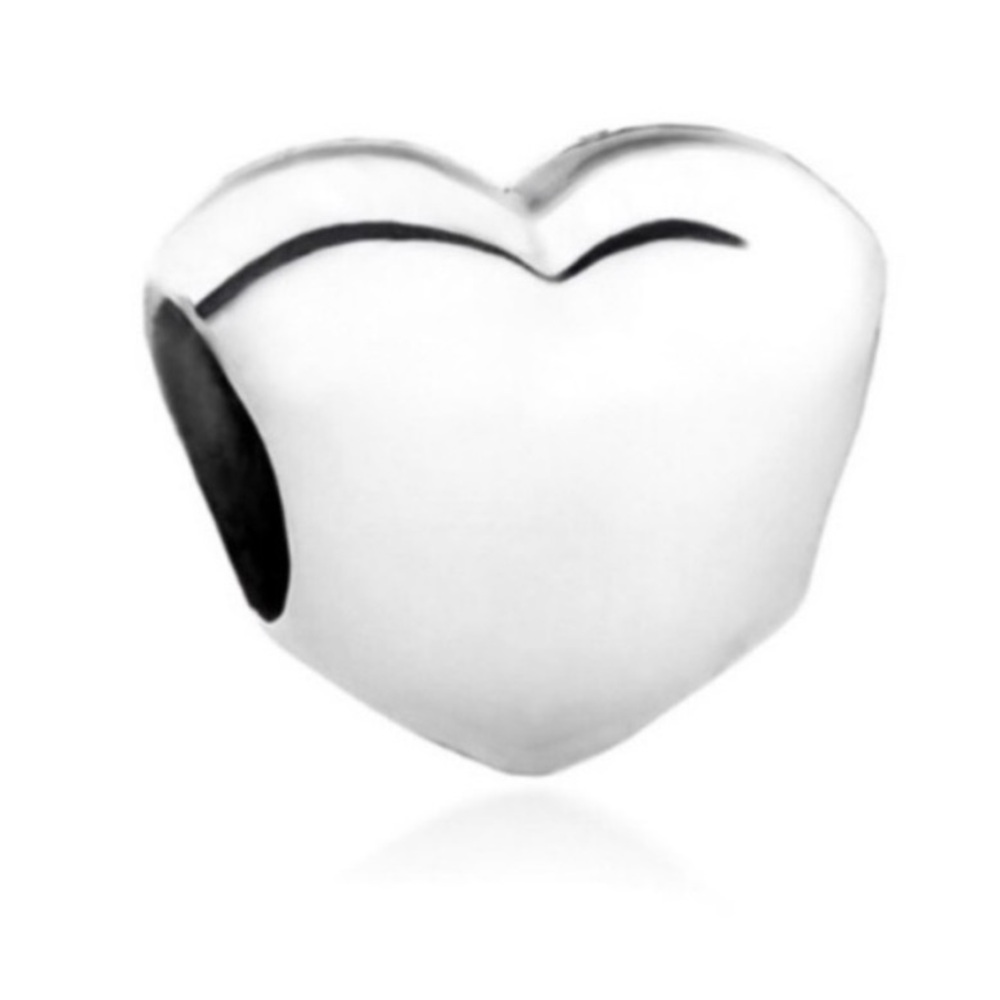 Pandora Puffy Heart Charm
